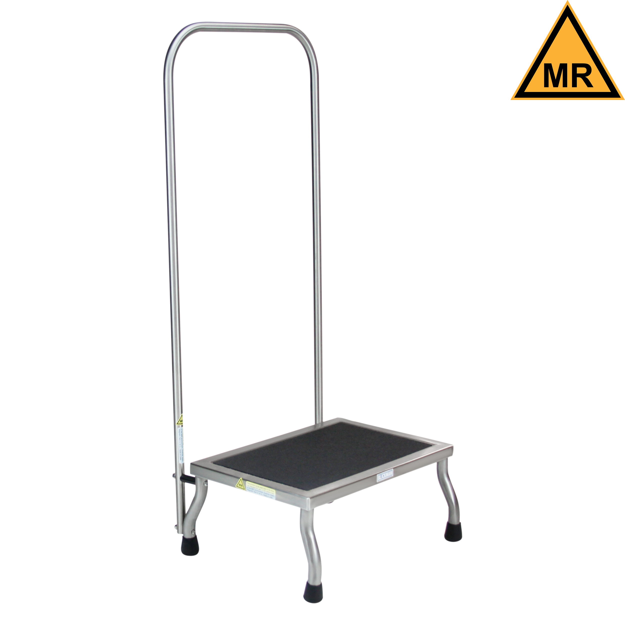 7757/7761 MR Conditional Kent Foot Stool (Non-Skid Step, 18